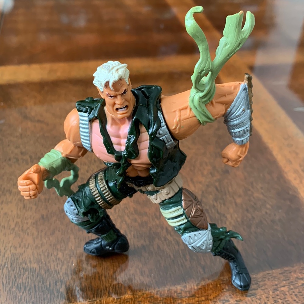 LT Stone GI Joe Extreme Action Figure Hasbro 1995 Vintage GIJoe 1990s Army Toy